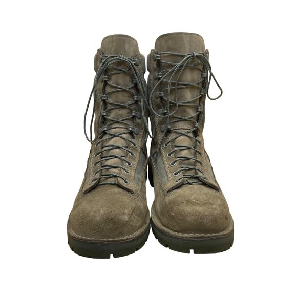 Danner Men’s Brown & Olive Leather Military 600G Insulated Gore-Tex Boots Sz 9.5 - Picture 2 of 11